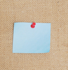 empty note