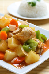 Sweet and Sour Chicken