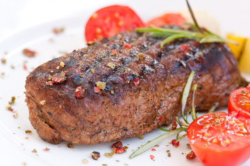 Rumpsteak(Roastbeef) - gegrillt