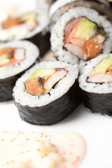 traditional japanese sushi