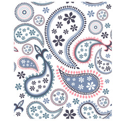 Seamless Paisley pattern