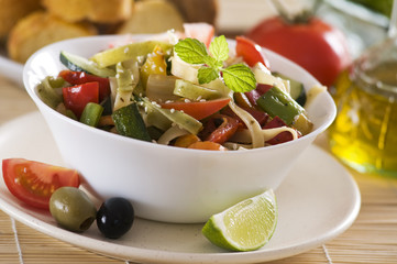 Pasta sald