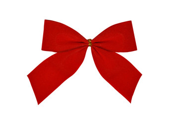 Red bow