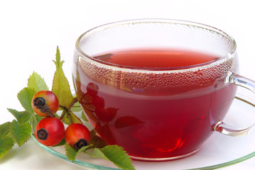 Tee Hagebutte - rose hip tea 05