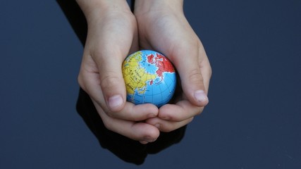 The world in my hands