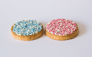 twins boy and girl rusk