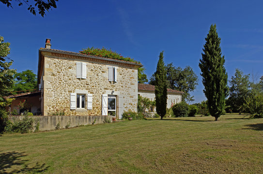 maison de campagne du sud-ouest # 02