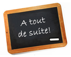 Obraz premium a tout de suite