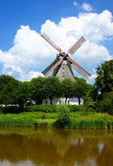 Plakat Wilhelmsburger Mühle