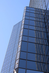 Skyscraper panorama.