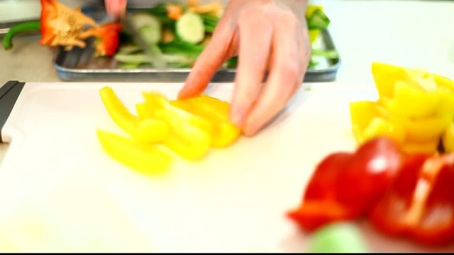 food cutting