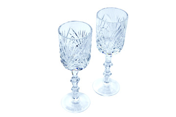 tall wine glass