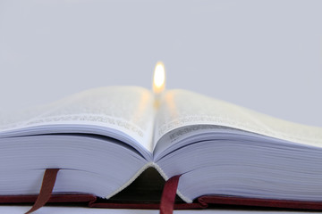 book and  candle