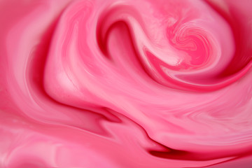 Pink swirl