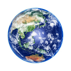 Naklejka premium Earth Globe