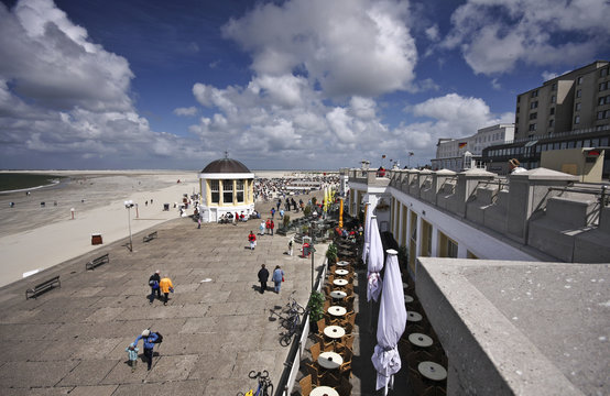 Borkumer Strandpromenade