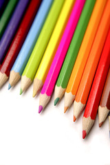 Fototapeta premium Colored pencils