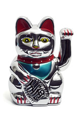 maneki neko japanische glückskatze