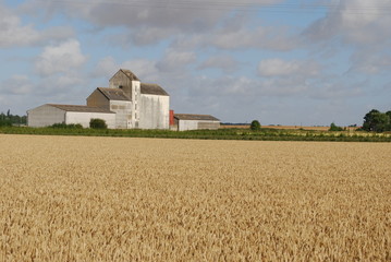 silos de stockage de céréales © compagnie-17
