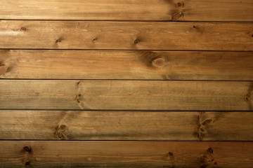 Golden orange wooden texture background