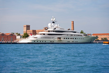 Obraz premium Luxury yacht