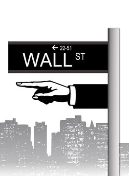 Wall street new york