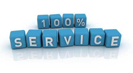 100% Service