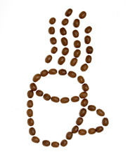 coffee beans design