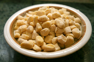 Italian food gnocchi
