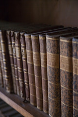 Naklejka premium Old book