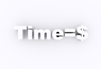 Time is money