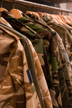 Military clothes