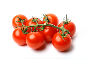 isolated tomato