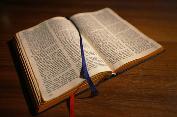 Obraz premium Buch, Bibel