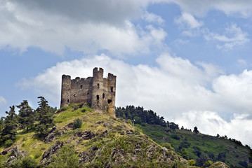 Fototapeta na wymiar château fort 2