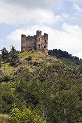 Fototapeta na wymiar château fort
