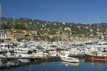 Fototapeta na wymiar view of Santa Margherita