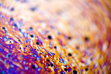 abstract soap bubble