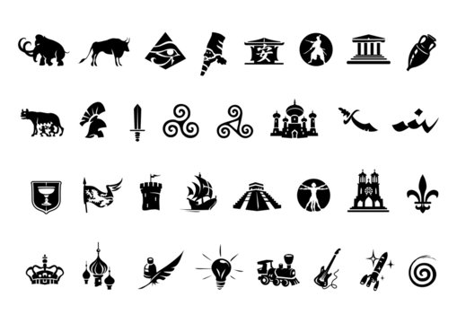 histoire symboles