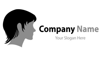 Silhouette hair style , face