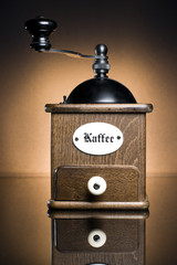 Kaffeemühle - old coffee grinder
