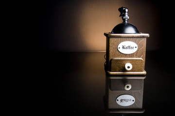 Kaffeemühle - old coffee grinder