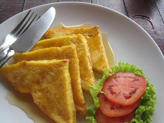 Frühstück Breakfast French Toast Honig