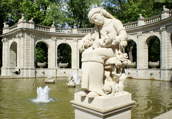 Fototapeta premium berlin märchenbrunnen