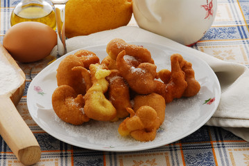 Frittelle di San Giuseppe - Dolci Toscana