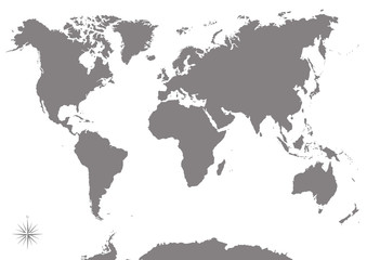 world map