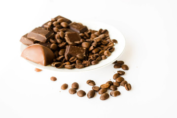 coffee and chocolate