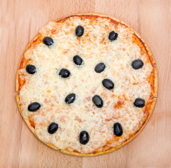 Pizza  .Closeup