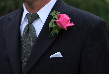 wedding groom torso