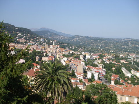 grasse ville des parfums